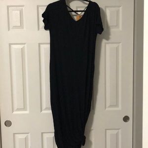 Black Maxi Dress